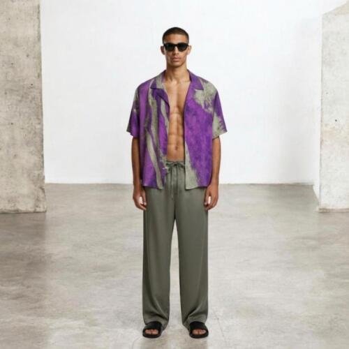 Modern Ash Silk set