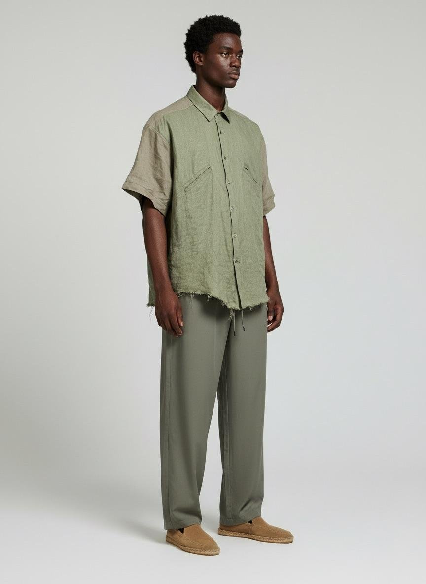 Sage Linen Set - Image 3