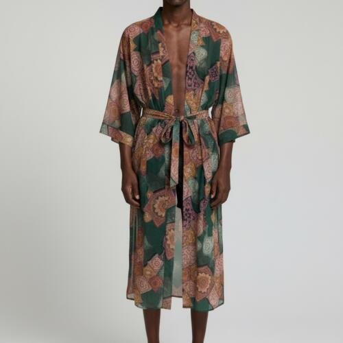 Emerald Heritage Kimono